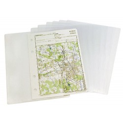 TRANSPARENT POCKETS A6 FOR THE PICCOLO PROFI KNEEBOARD TRANSPARENT POCKETS A6 FOR THE PICCOLO PROFI KNEEBOARD