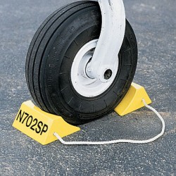 Упорные колодки / Personalized Aluminum Wheel Chocks - Safety Yellow (pair) Упорные колодки / Personalized Aluminum Wheel Chocks - Safety Yellow (pair)
