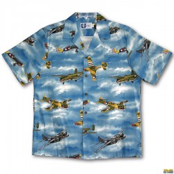 Рубашка USAAF Warbirds Aloha Shirt Рубашка USAAF Warbirds Aloha Shirt