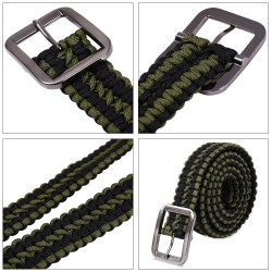 Ремень-стропа для выживания PARACORD BELT 550-LB Ремень-стропа для выживания PARACORD BELT 550-LB