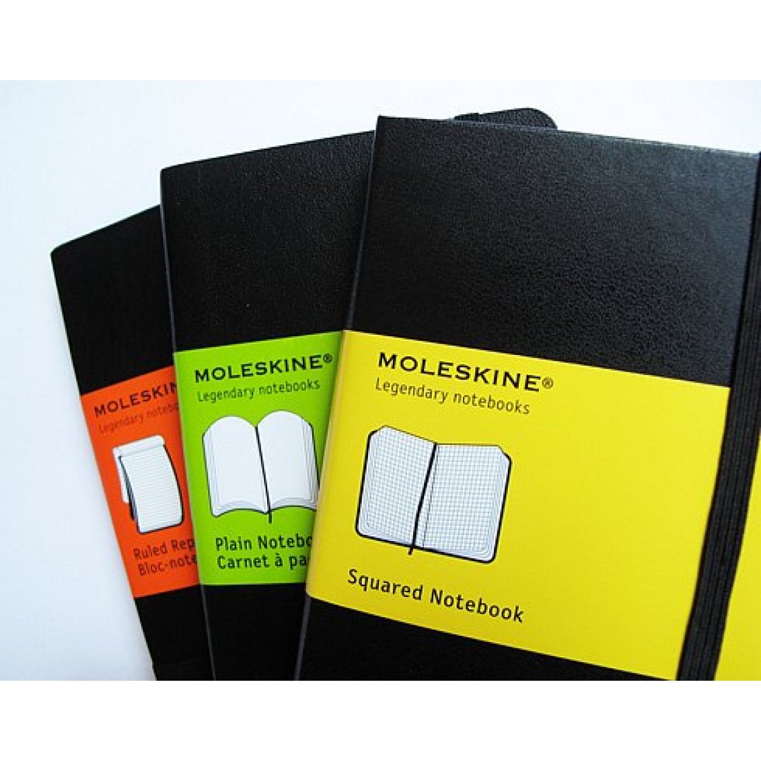 Блокнот Moleskine Classic середній - купити в Києві, ціна в Україні ...