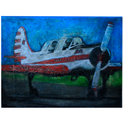 Картина авиационная "Як-52" Картина авиационная "Як-52"