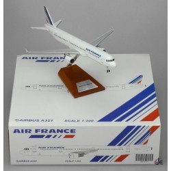 Модель самолета Airbus A321 Air France Модель самолета Airbus A321 Air France
