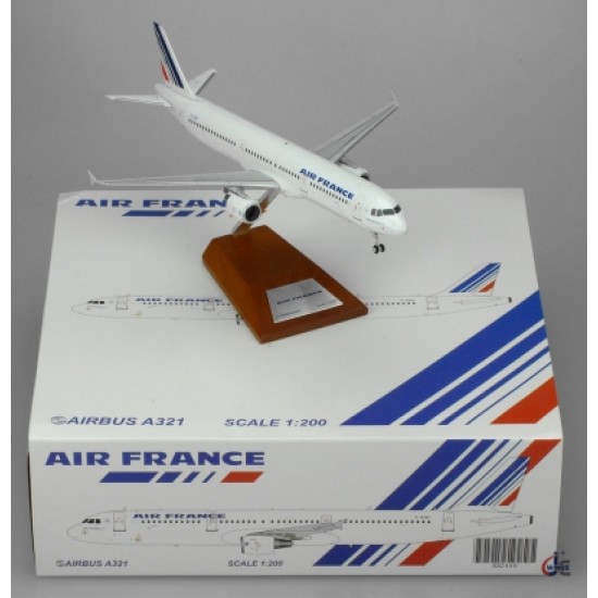 Модель самолета Airbus A321 Air France
