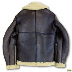 Cockpit® USA RAF Sheepskin Bomber Jacket Cockpit® USA RAF Sheepskin Bomber Jacket