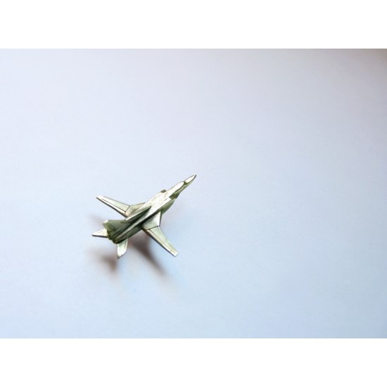 Значок авіаційний Ту-22 металік