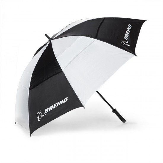 Зонт "Boeing" (Большой). Черно-белый.