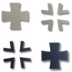 Cossack Cross sticker Cossack Cross sticker