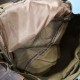 Тактичний рюкзак з трьома підсумками 50 літрів, койот