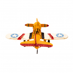Модель літака Vintage colored fighter plane