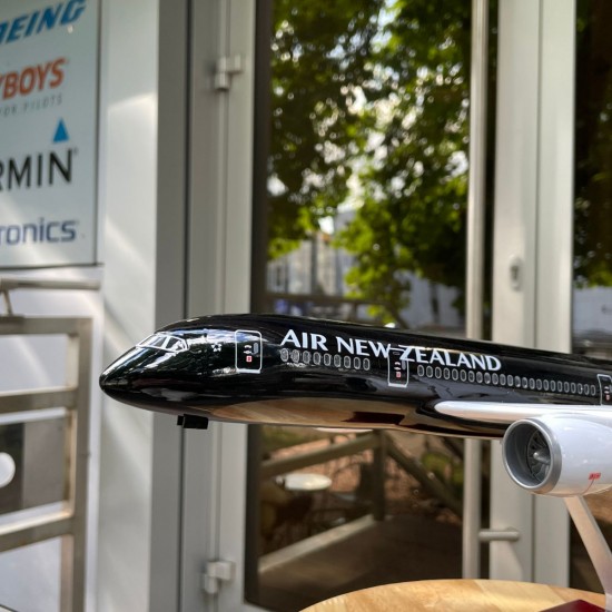 Boeing 787 Air New Zealand aircraft model (1:130) with sound LED lighting