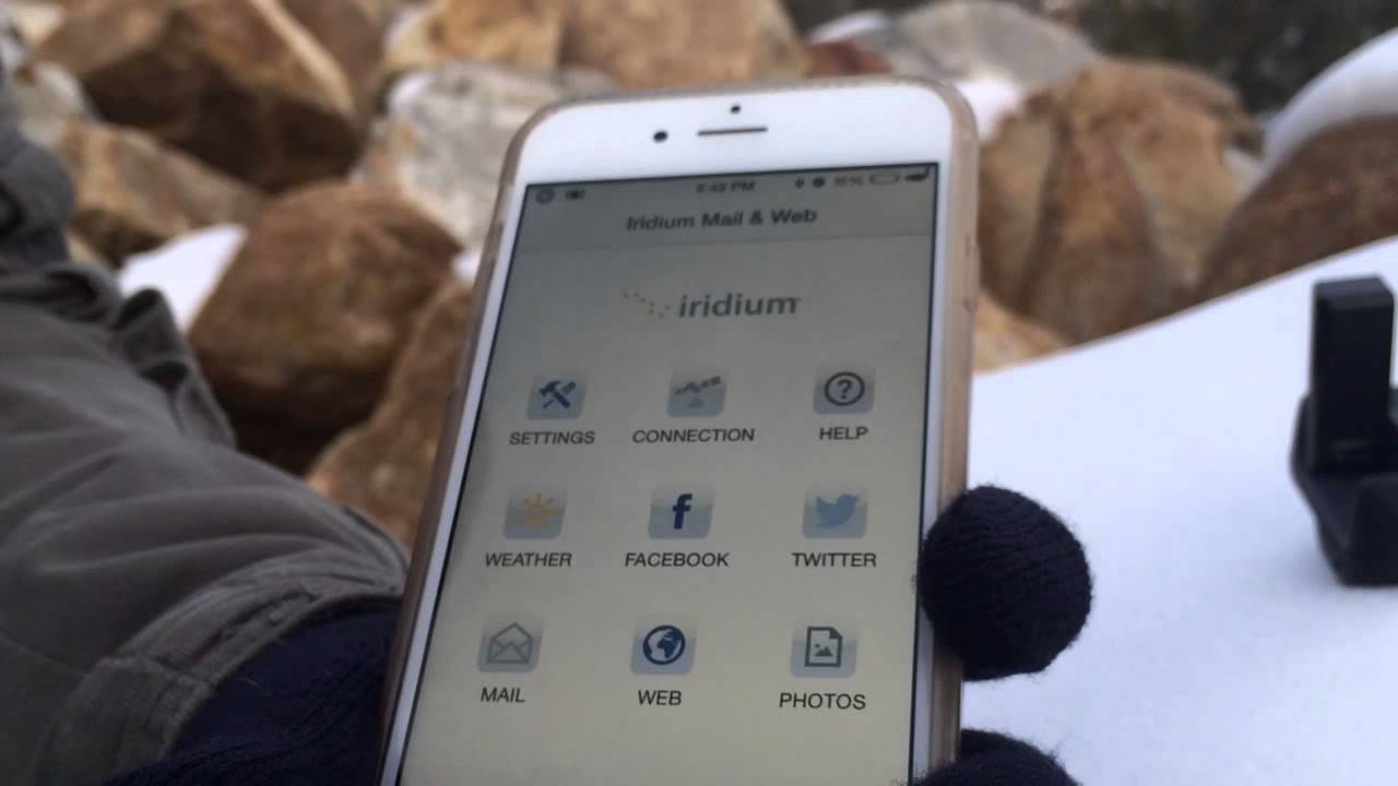 Для чего нужен пилотам Iridium Go